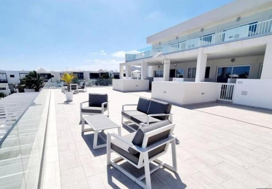 Casa Delfin Leilighet Costa Teguise Eksteriør bilde